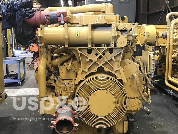 Used 0.9 MW 1998 Used Caterpillar G3516LE Natural Gas Generator Sets