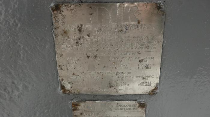 Used Falk 427ZBX2-S Gear Drive #44199