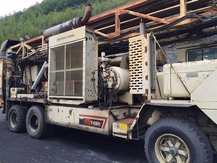 Used 1990 Ingersoll-Rand T4BH (Blasthole) Drill Rig - Sold