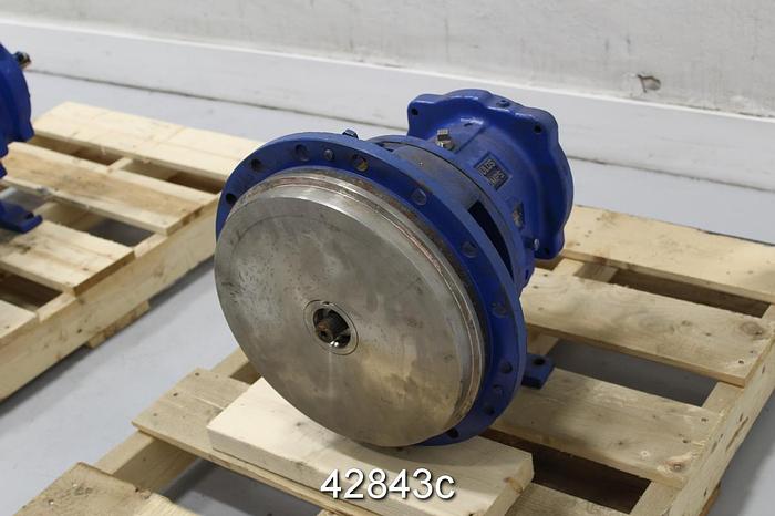 Used Goulds 3196 MTX Power End With 13" Diameter Stainless Steel Stuffing Box #42843
