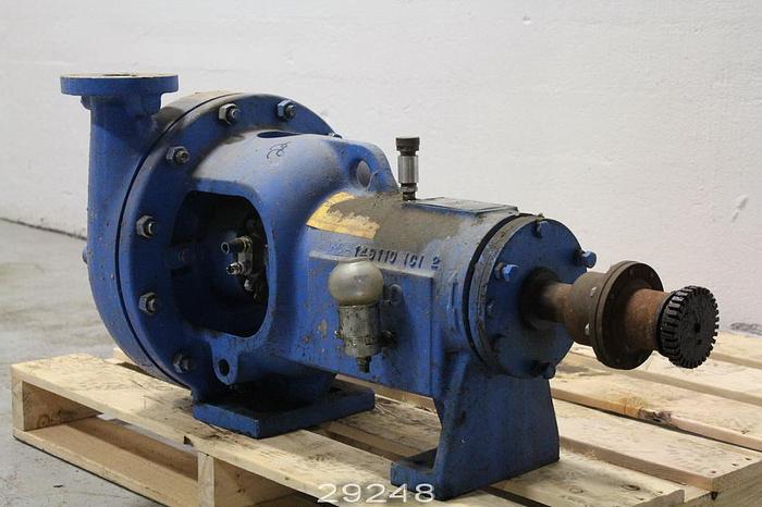 Used Discflo 402/14 Trash Pump, 2x4x14 #29248
