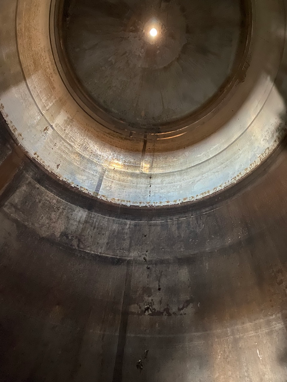 Used 31500 liter tank