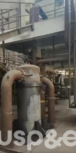 Used 84 MW 1998 Used Pielstick 18PC42B HFO Generator Set