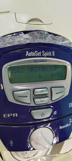 Gebraucht ResMed S8 AutoSet Spirit II CPAP-Gerät mit Tasche