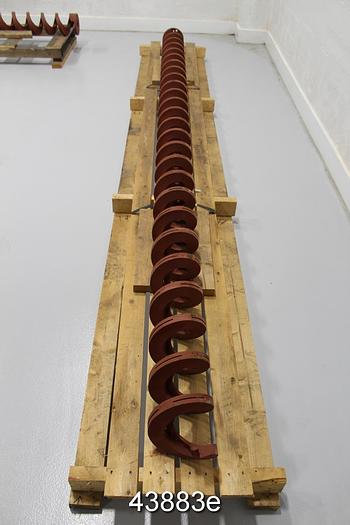 Unused Spirac SA260 Auger For Sand Serperator, 150.875" Length, 7.75" Dia. #43883