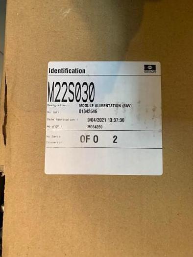 M22S03 M1 H107 OTP CARTE Control Unit Supply Essil