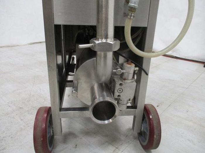 Used Cleveland Range Cook Chill Metering Filling Station Food Pump with Clipper; Md#MFS