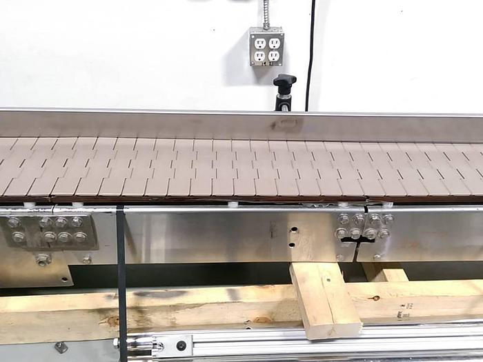 Used 13.5′ Long by 7.5″ Wide SS Conveyor