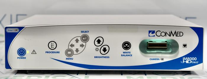 Used ConMed Linvatec IM8000 with IM8120 True HD 3Mos Camera Head