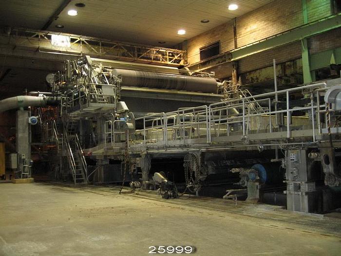 Used PAPER MACHINE COMPLETE #25999