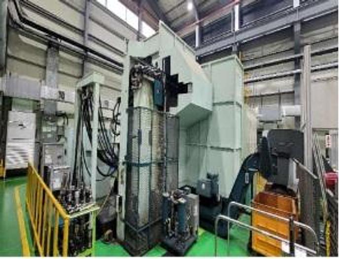 Used Borer Horizontal Floor Type CNC KURAKI KBH-22