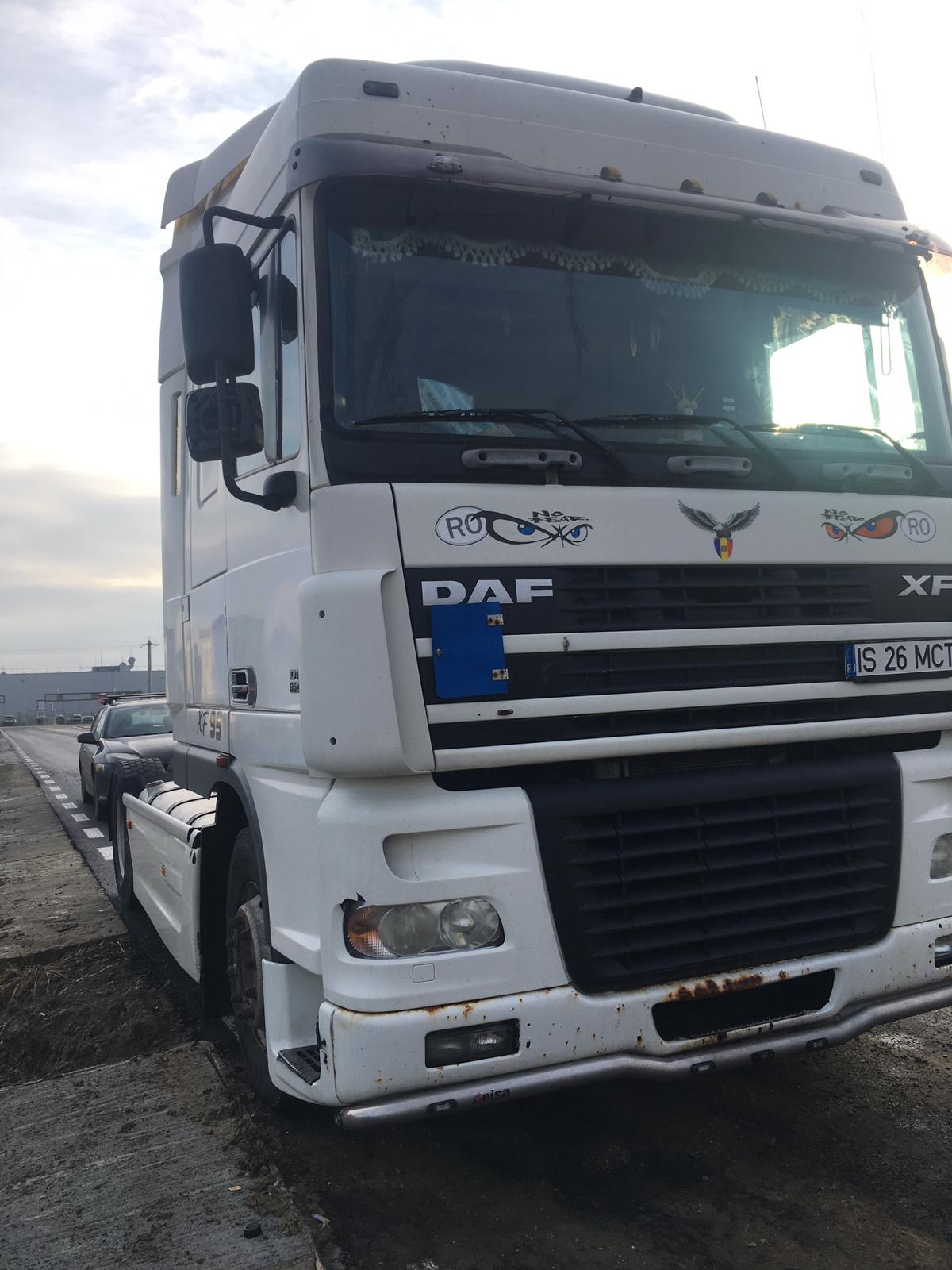2006 DAF 95 XF 430 EURO 3 MANUAL