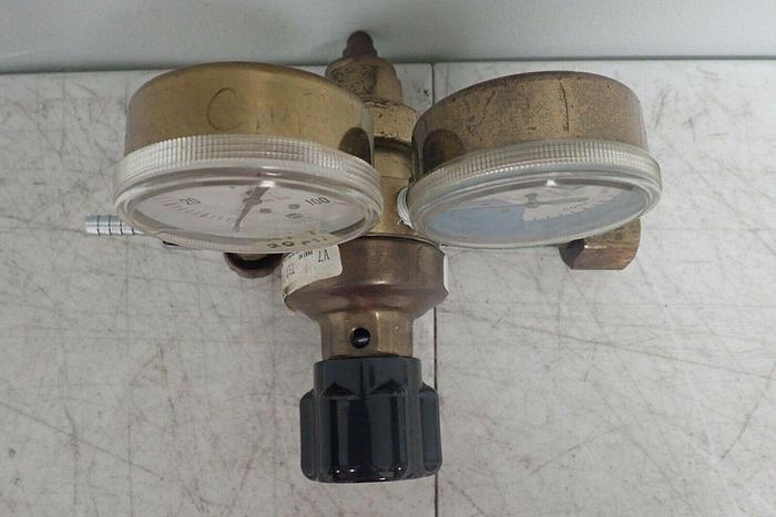 Used LINDE TSA 80 320 Gas Regulator