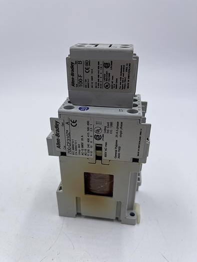 Used Allen-Bradley 700-CF310Z* Ser A 100-F Ser B