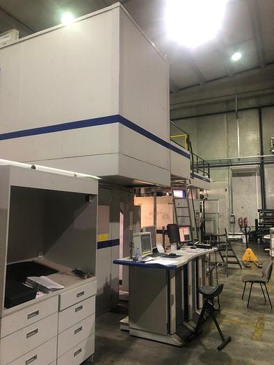 Used (visible in production) FISCHER & KRECKE FLEXPRESS 6S