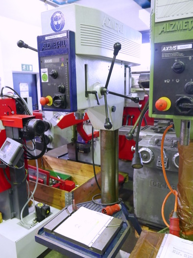 Used Column drilling machine Alzmetall AX 3 / S