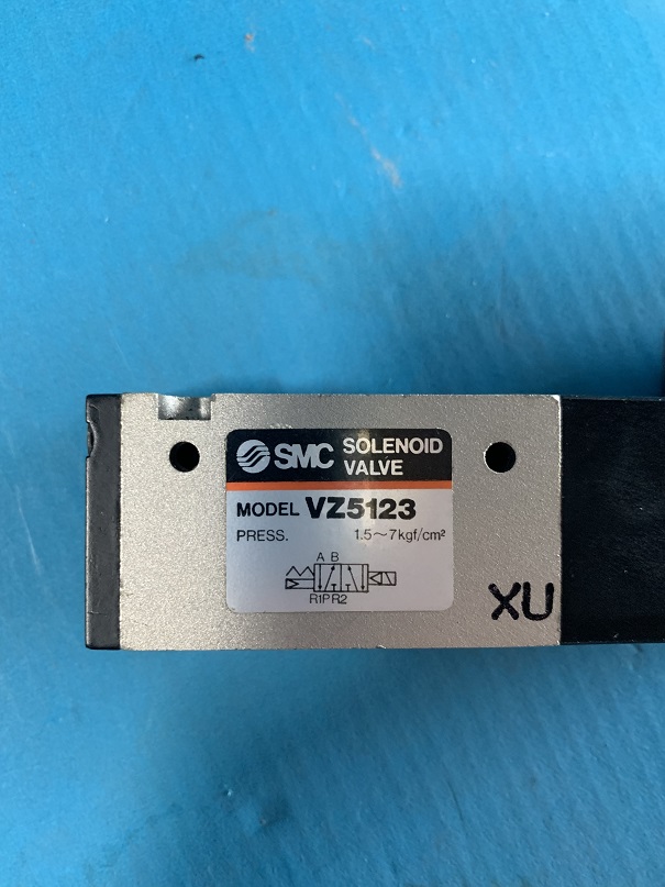 Used SMC Solenoid Valve VZ5123
