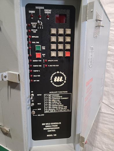 Used Lors Machinery Spot Welder Model AM30AP