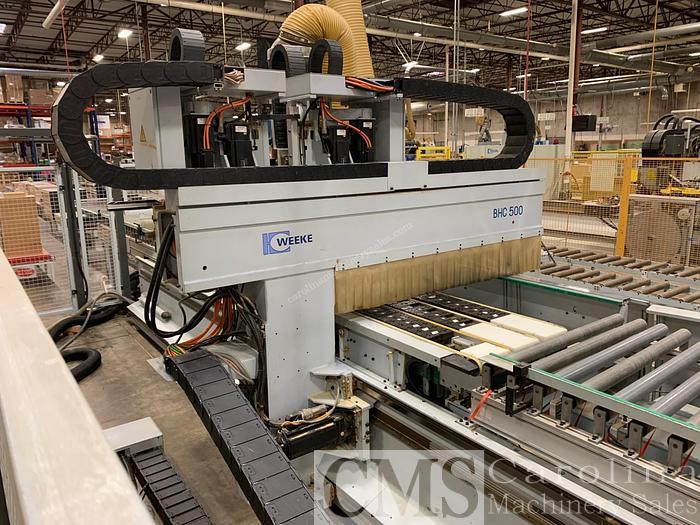 Used Weeke Profiline BHC 500 CNC