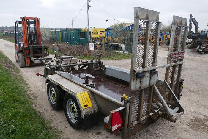 Used INDESPENSION 2.7 TONNE AUTO LOCKING