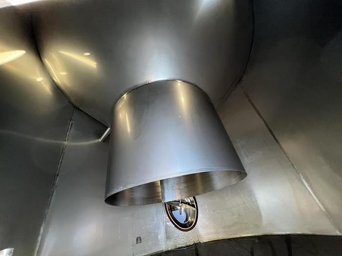 Used Tank, 1,200 Gallon, 304 S/st, Jkt, Wine Fermentation Tank #S744893