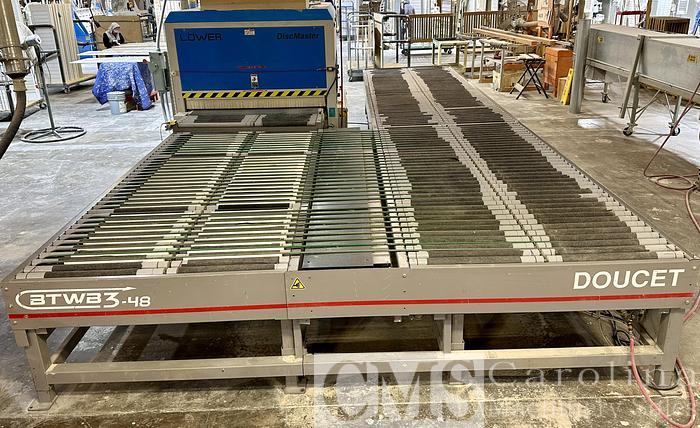 Used Lower Slipcon Discmaster DM-DBB1350