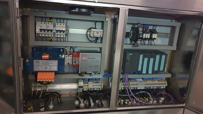 Used Bag-in-Box Packing Line