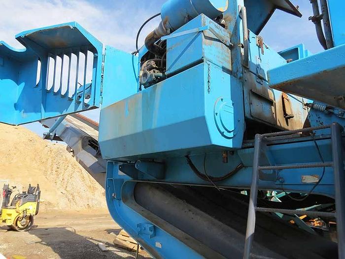Used 2007 TEREX PEGSON XR400