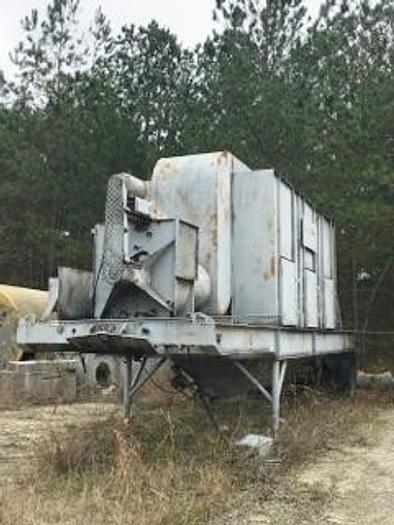 Used Large Capacity Mobile Central Dust Collector