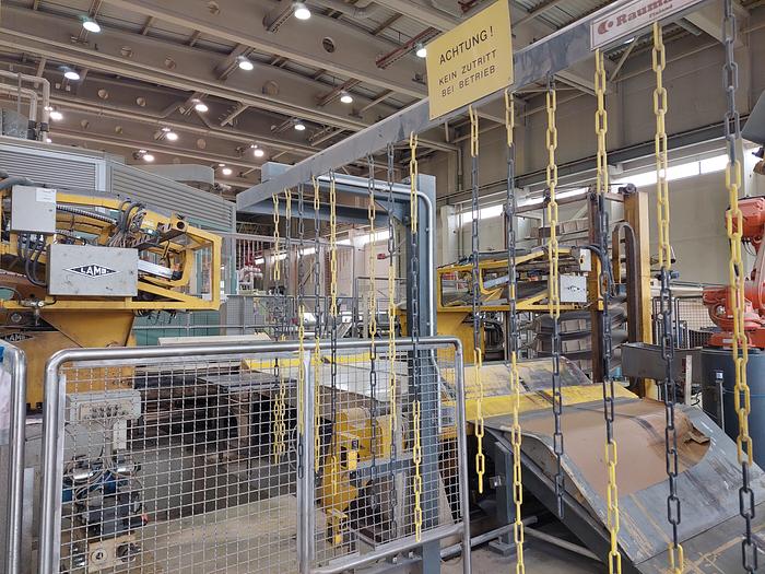 Gebraucht Roll packing line - LAMB