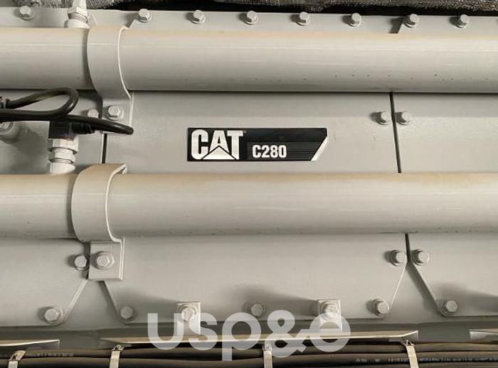 6.6 MW 2011 New Caterpillar C280-8 Diesel Generator Sets