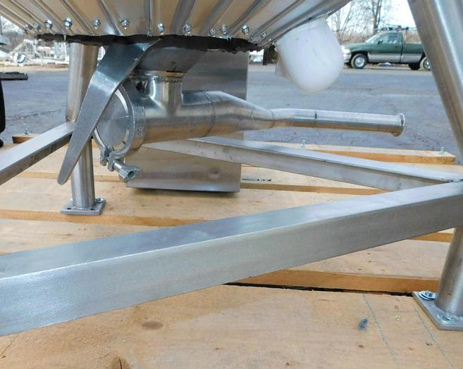 Used 80 GALLON GROEN TWIN ACTION AGITATED KETTLE - S/S - JACKETED