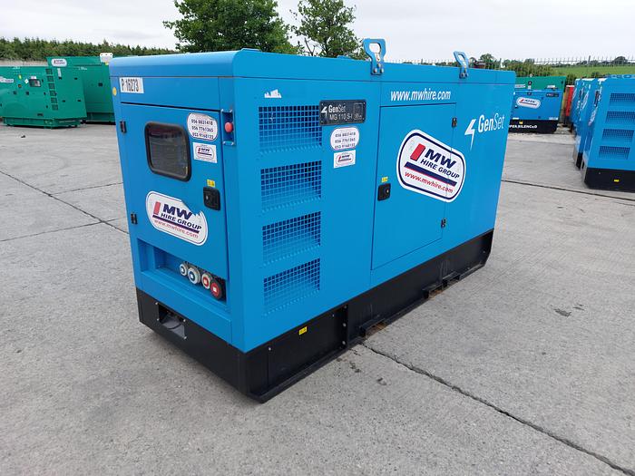 Used Genset MG110 S-I