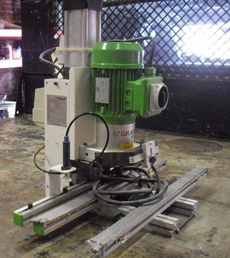 Used GRASS ECO-PRESS HINGE BORING AND INSERTION MACHINE