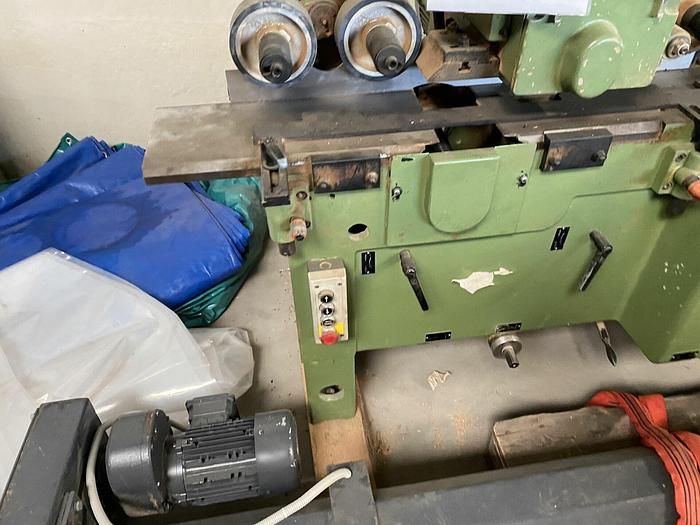 Revisionato SCORNICIATRICE WEINIG U 17A