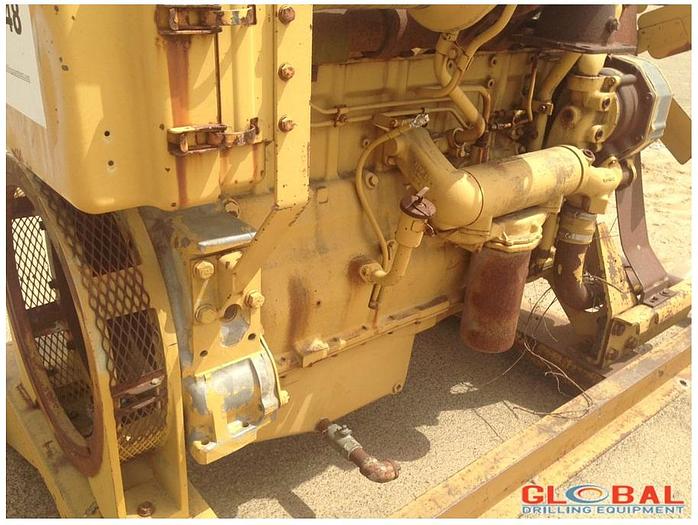 Used Item 0648 : Caterpillar 3406B Diesel Engine