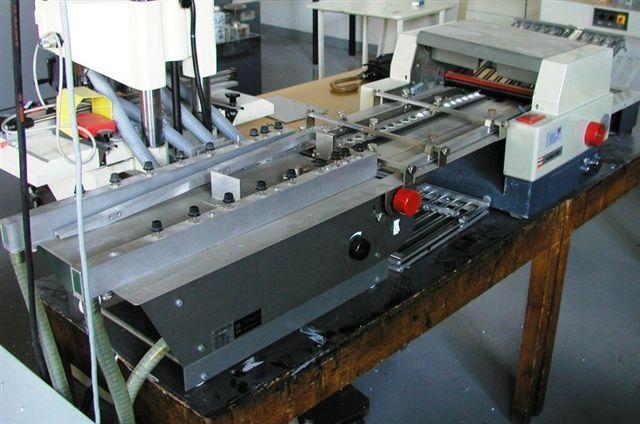 Used Bäuerle Multipli 382 pocket folding