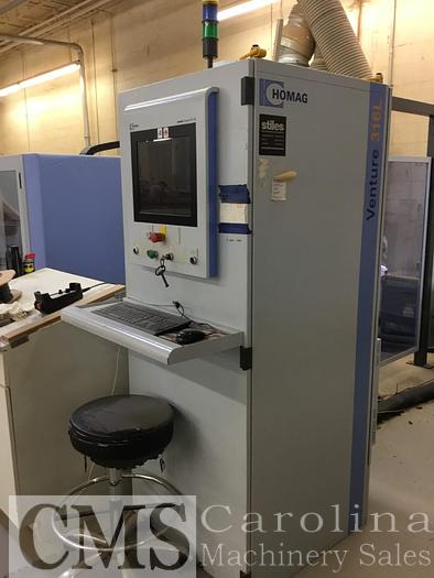 Used 2013 Homag BMG311 Venture 316L 5-Axis CNC Router