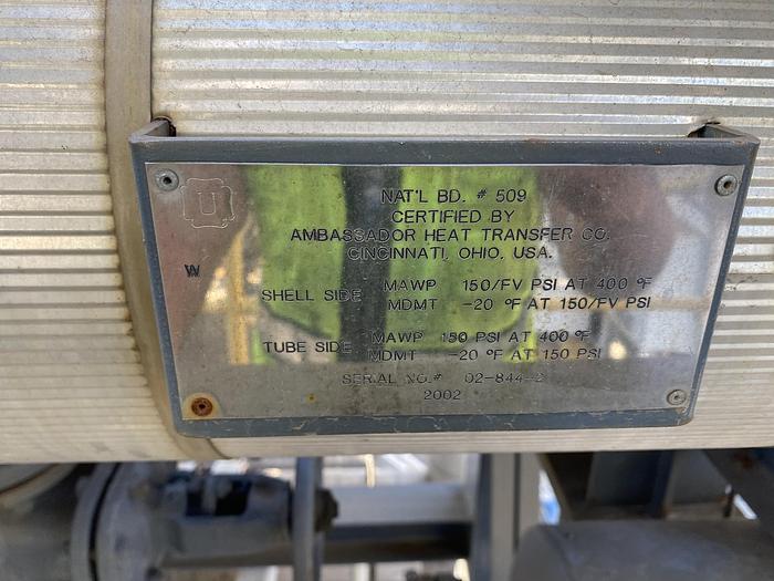 Used ABB GENERATOR MFG 2002