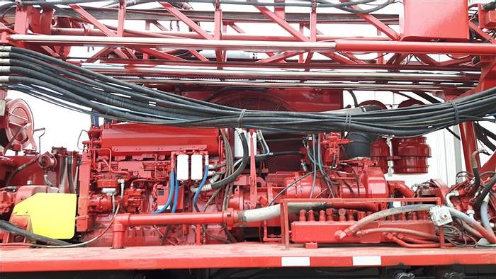 Used 1998 Ingersoll-Rand TH75E Drill Rig