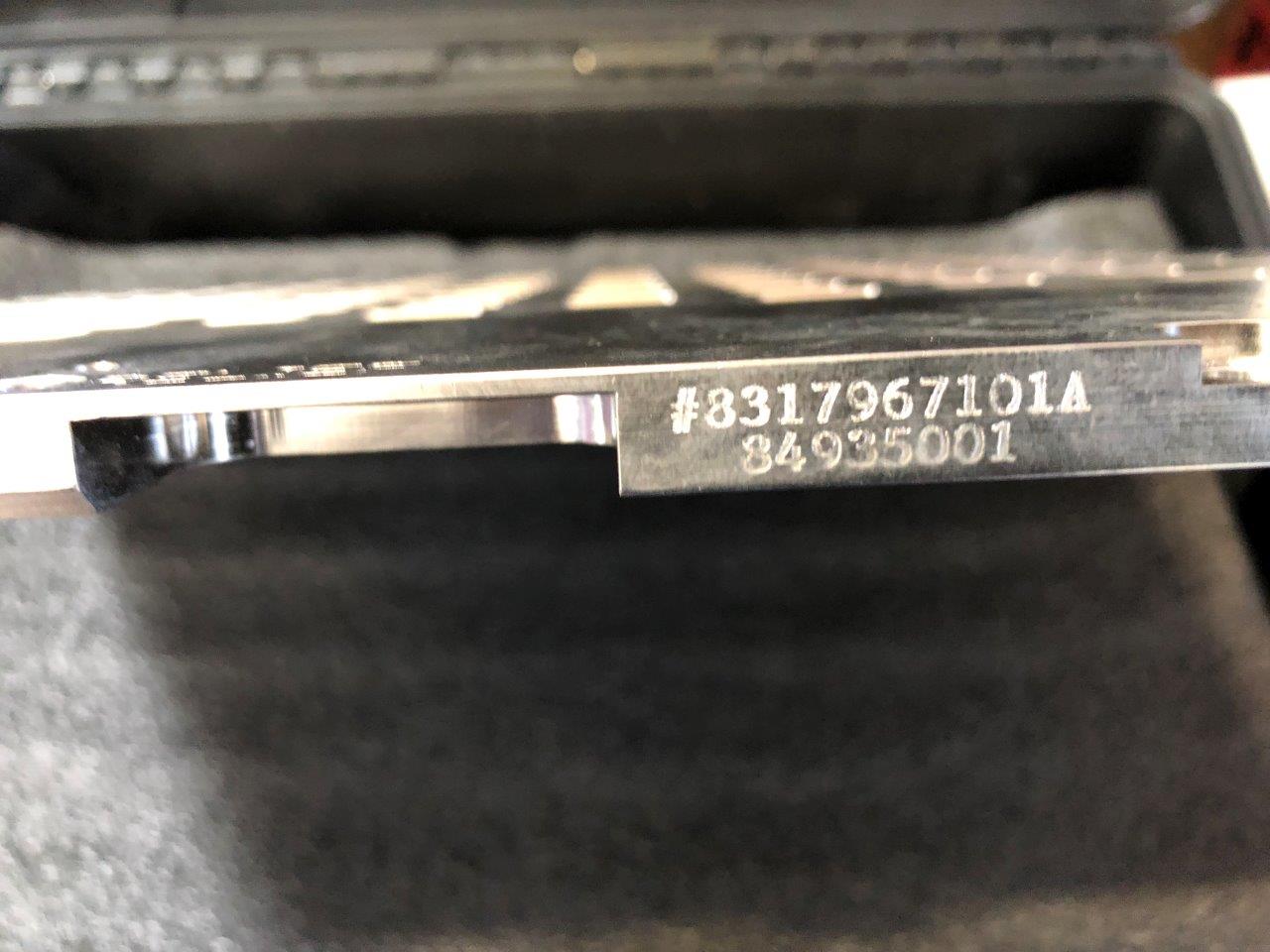 Used DELTA EDGE DE8000 - Q-FPB - 60 FCLGA - 4x13x1.00 Test Handler Change Kit