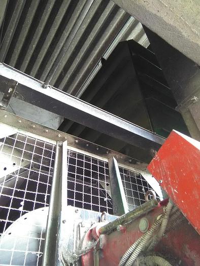 Usato Essiccatoio per cereali verticale, STRAHL 1500 FAZ 6 moduli