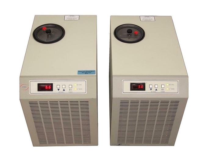 Used FTS Systems SP Scientific RS33AL00 Recirculating Chiller LOT OF 2 PARTS (9035)R