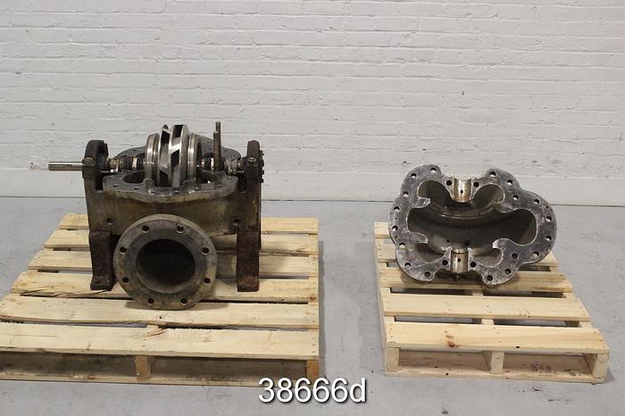 Used Goulds 3405 8x10x12 DV Pump #38666