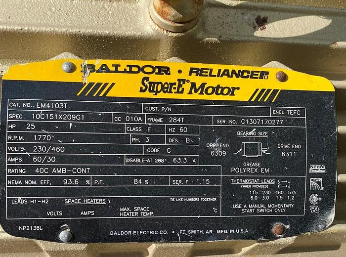 Used Burner, 16.5MM, Maxon, Mdl 400, Size 487M PRO, Blower #A743295