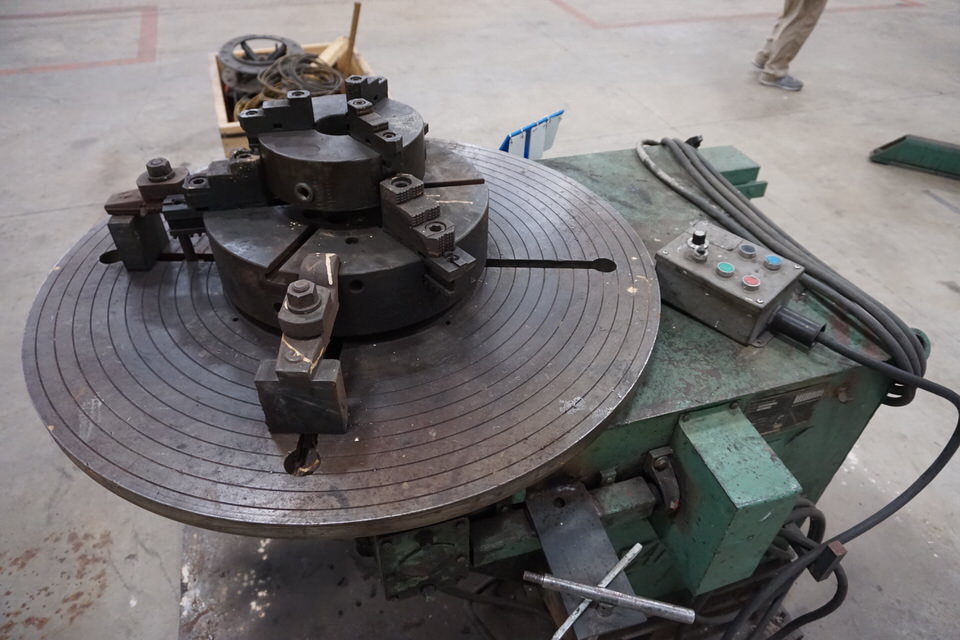 Used ARONSON HD306A WELDING POSITIONER
