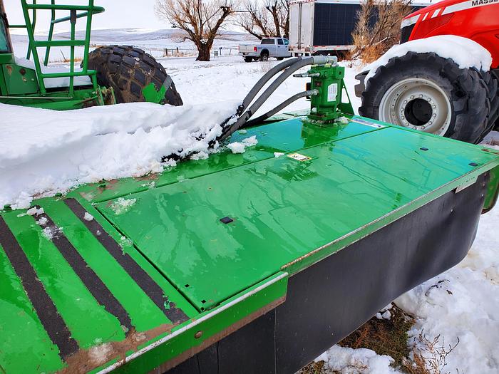 Used 2013 John Deere R450 Rotary Windrower w/ 1500 hrs