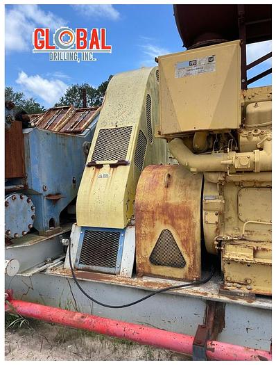 Used Item 0640 : Gardner Denver PZ10 Mud Pump