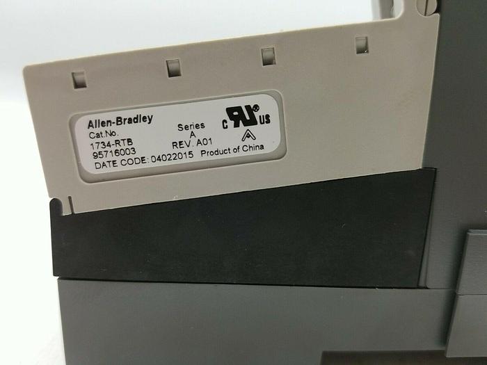 Used Allen Bradley 1734-ADN Ser B. 1734-RTB Ser A