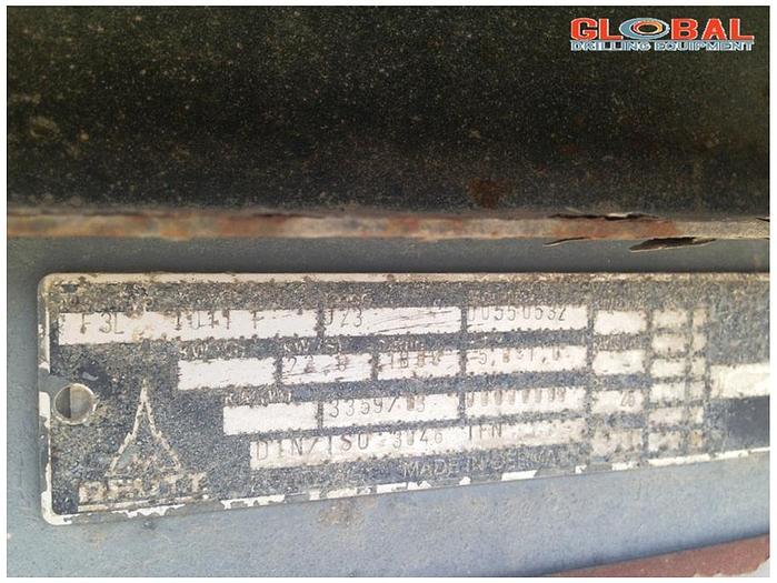 Used Item 0824 : Miller Big Blue 452D Welding Machine